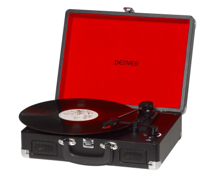 Gramofon Denver VPL-120 z USB PC czarny